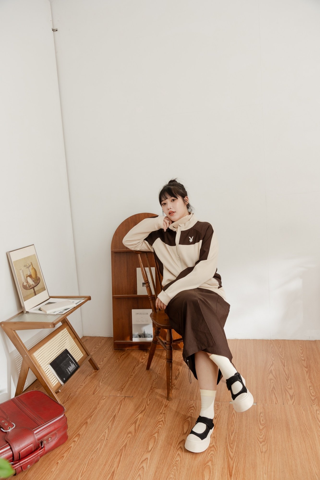 城市日常 × 時尚舒適 PLAYBOY 2025 秋冬服裝新品 首次登場「雲朵女孩」中大尺碼款