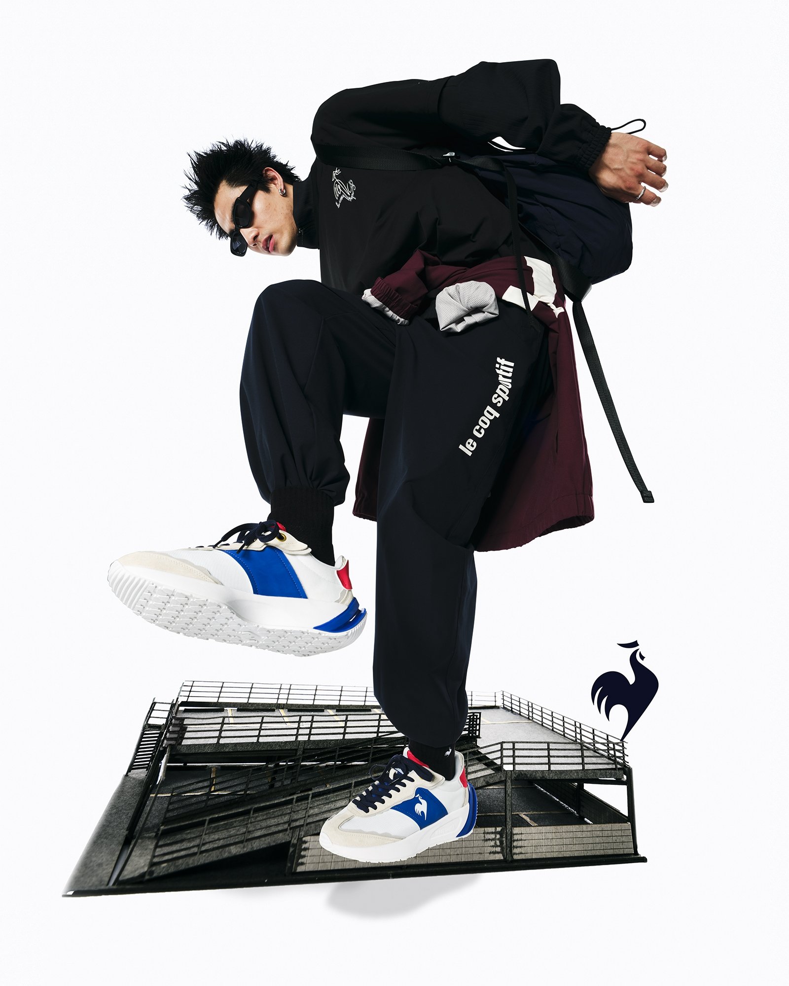 「不要只是穿衣服,讓鞋替你發聲」—— le coq sportif QUARTZ ALPHA 全球上市,把經典外型和機能玩出新高度!