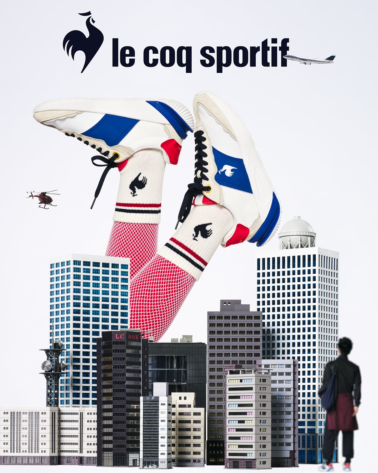 「不要只是穿衣服,讓鞋替你發聲」—— le coq sportif QUARTZ ALPHA 全球上市,把經典外型和機能玩出新高度!