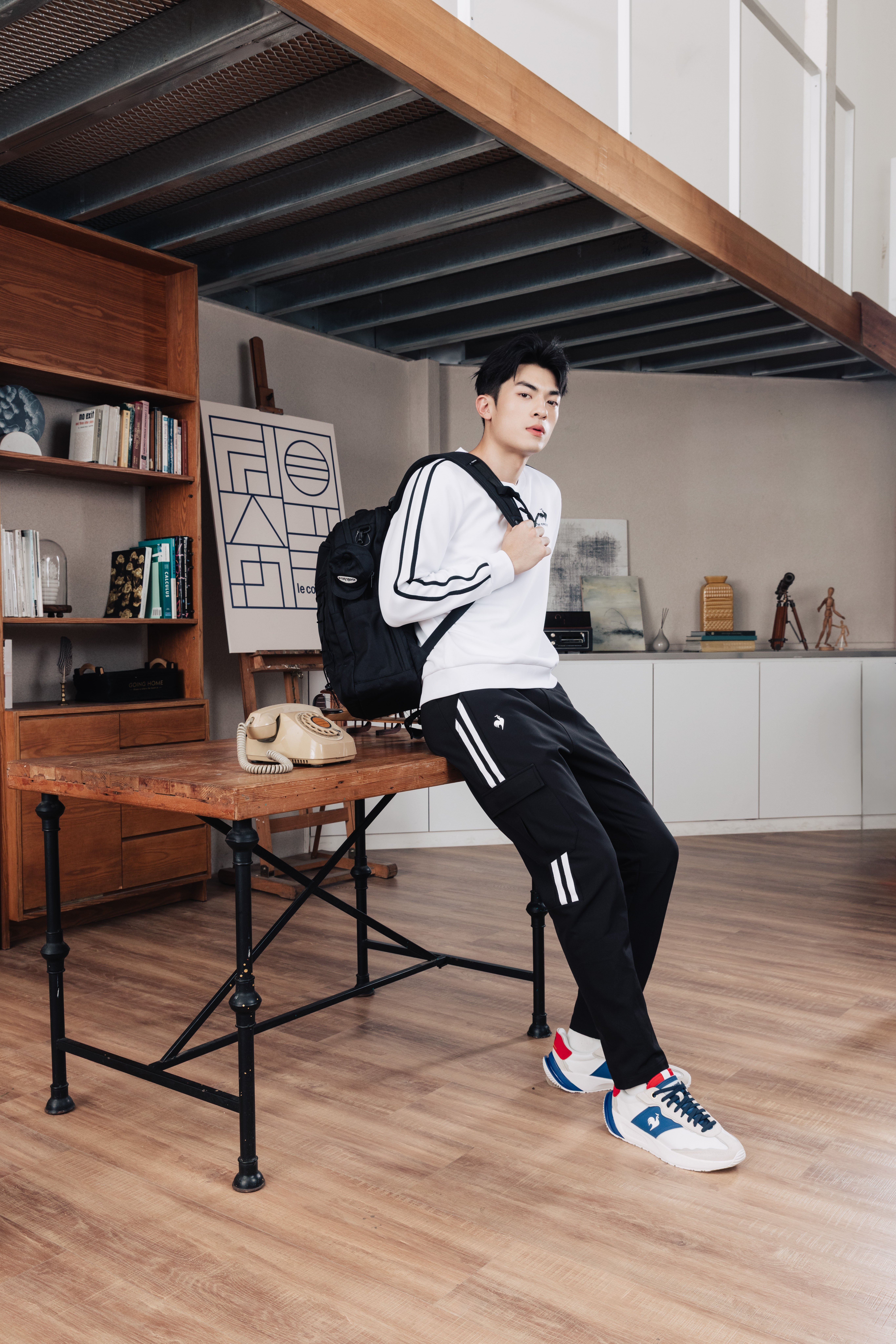 「不要只是穿衣服,讓鞋替你發聲」—— le coq sportif QUARTZ ALPHA 全球上市,把經典外型和機能玩出新高度!