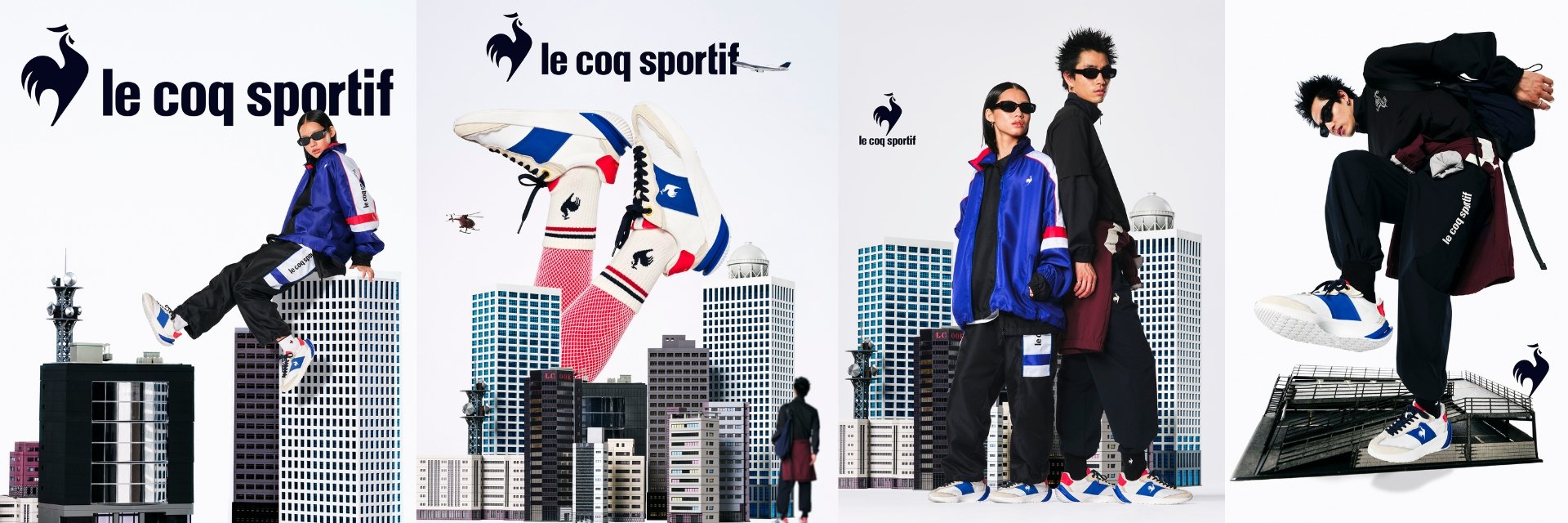 「不要只是穿衣服，讓鞋替你發聲」—— le coq sportif QUARTZ ALPHA 全球上市，把經典外型和機能玩出新高度！