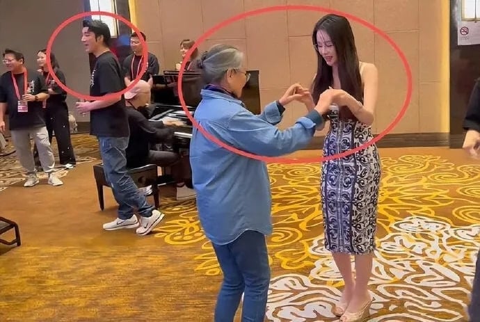 王力宏疑似新歡撞臉前妻李靚蕾！經紀人火速澄清「兩人關係」！