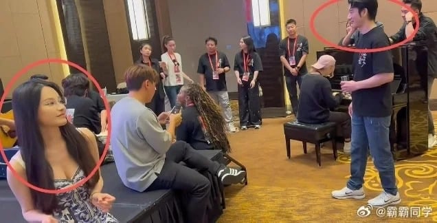 王力宏疑似新歡撞臉前妻李靚蕾！經紀人火速澄清「兩人關係」！