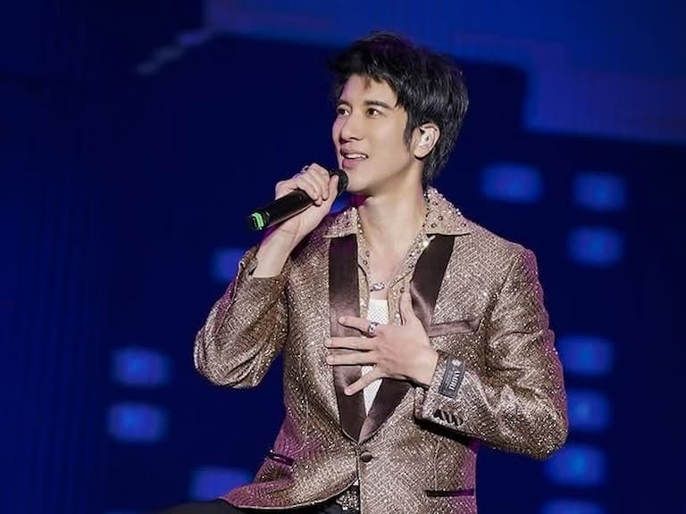 王力宏疑似新歡撞臉前妻李靚蕾！經紀人火速澄清「兩人關係」！