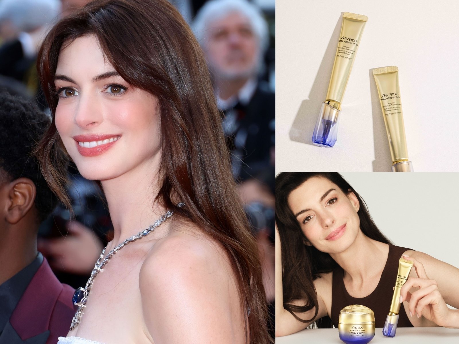 安海瑟薇 Anne Hathaway 身高 173 凍齡美貌私下保養技巧大公開！加碼推薦抗老、抗皺產品推薦一次看！