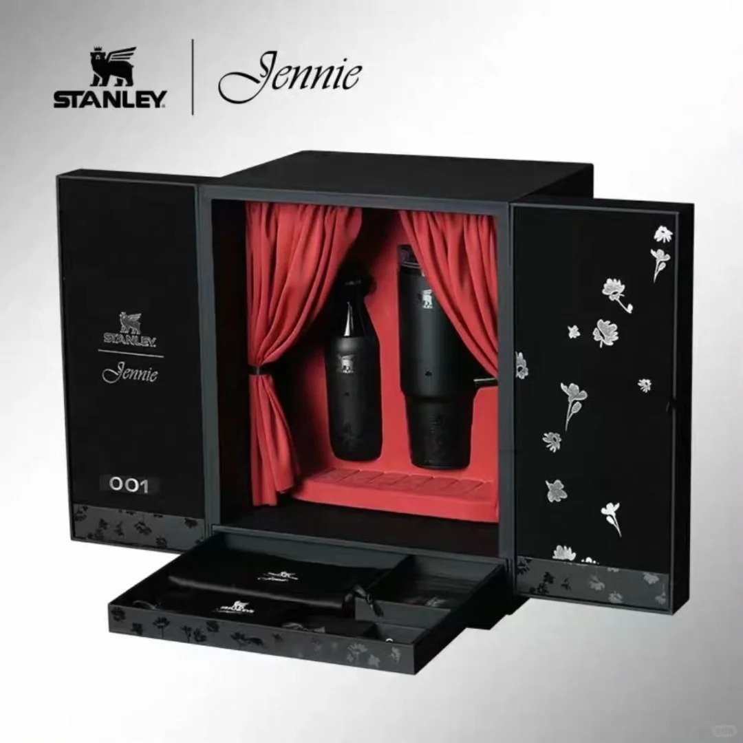 BLACKPINK Jennie × Stanley 推出聯名水壺，精緻設計將引爆搶購熱潮！