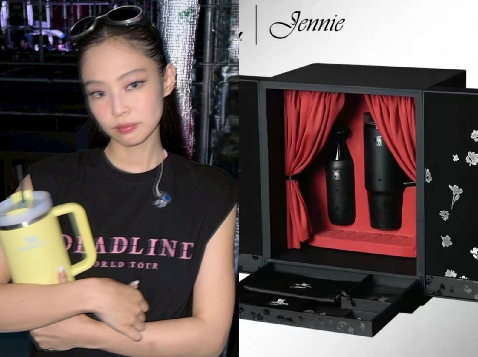 BLACKPINK Jennie × Stanley 推出聯名水壺，精緻設計將引爆搶購熱潮！