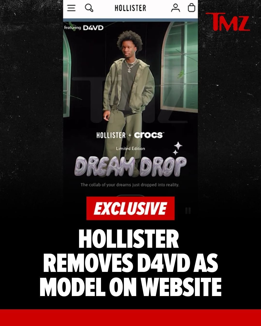 美饒舌歌手 D4vd 特斯拉車內驚傳藏腐爛屍塊！ Crocs、Hollister 急撤代言合約！