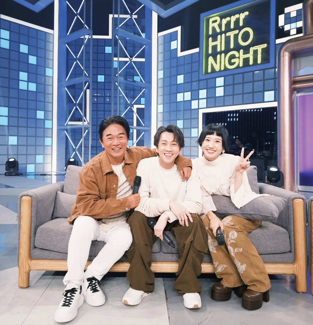 LuLu、陳漢典宣布結婚！吳宗憲曝早知秘戀：「每次錄影都同方向下班！」