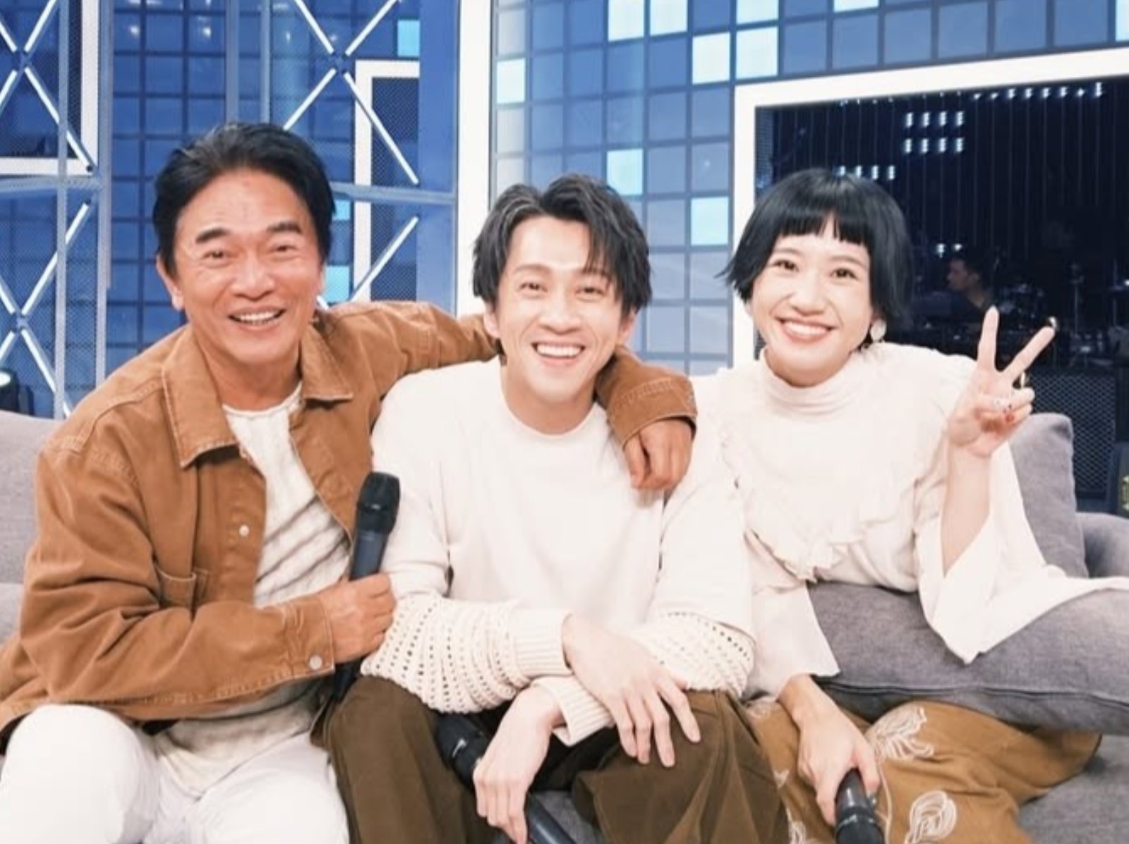 LuLu、陳漢典宣布結婚！吳宗憲曝早知秘戀：「每次錄影都同方向下班！」