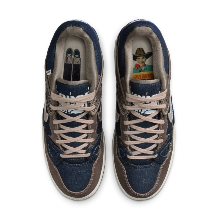 NIGO x Levi’s x Nike Air Force 3 Low 全新聯名搶先曝光！水洗牛仔鞋面仿舊質感滿分！