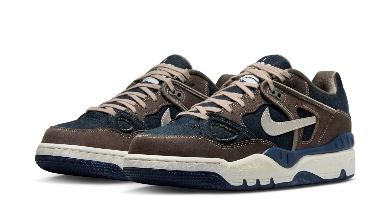 NIGO x Levi’s x Nike Air Force 3 Low 全新聯名搶先曝光！水洗牛仔鞋面仿舊質感滿分！