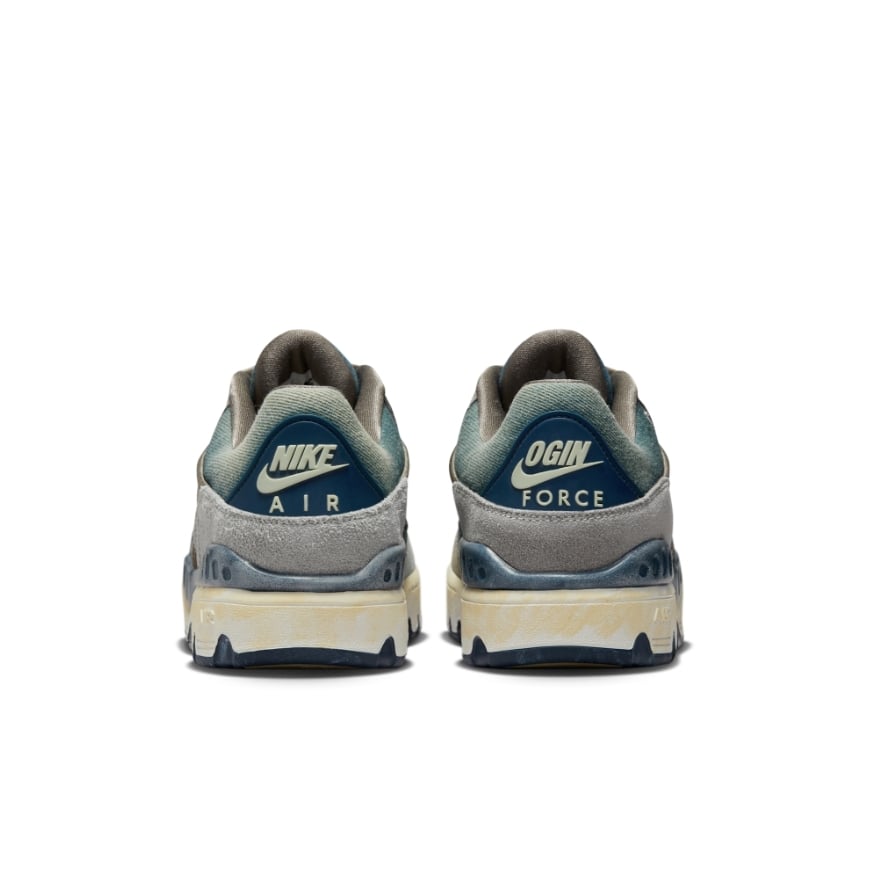 NIGO x Levi’s x Nike Air Force 3 Low 全新聯名搶先曝光！水洗牛仔鞋面仿舊質感滿分！