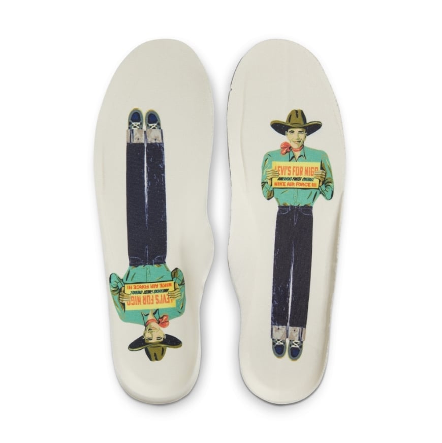 NIGO x Levi’s x Nike Air Force 3 Low 全新聯名搶先曝光！水洗牛仔鞋面仿舊質感滿分！