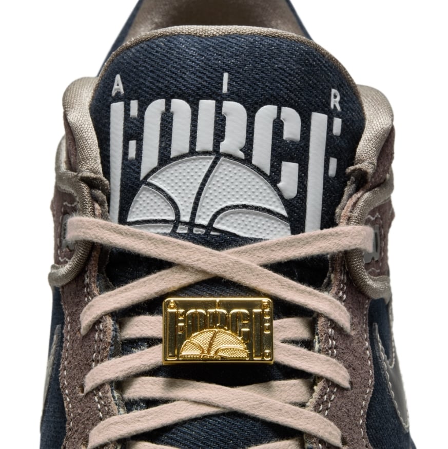 NIGO x Levi’s x Nike Air Force 3 Low 全新聯名搶先曝光！水洗牛仔鞋面仿舊質感滿分！