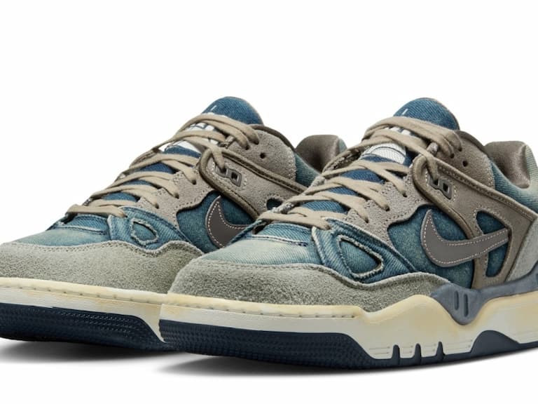 NIGO x Levi’s x Nike Air Force 3 Low 全新聯名搶先曝光!水洗牛仔鞋面仿舊質感滿分!