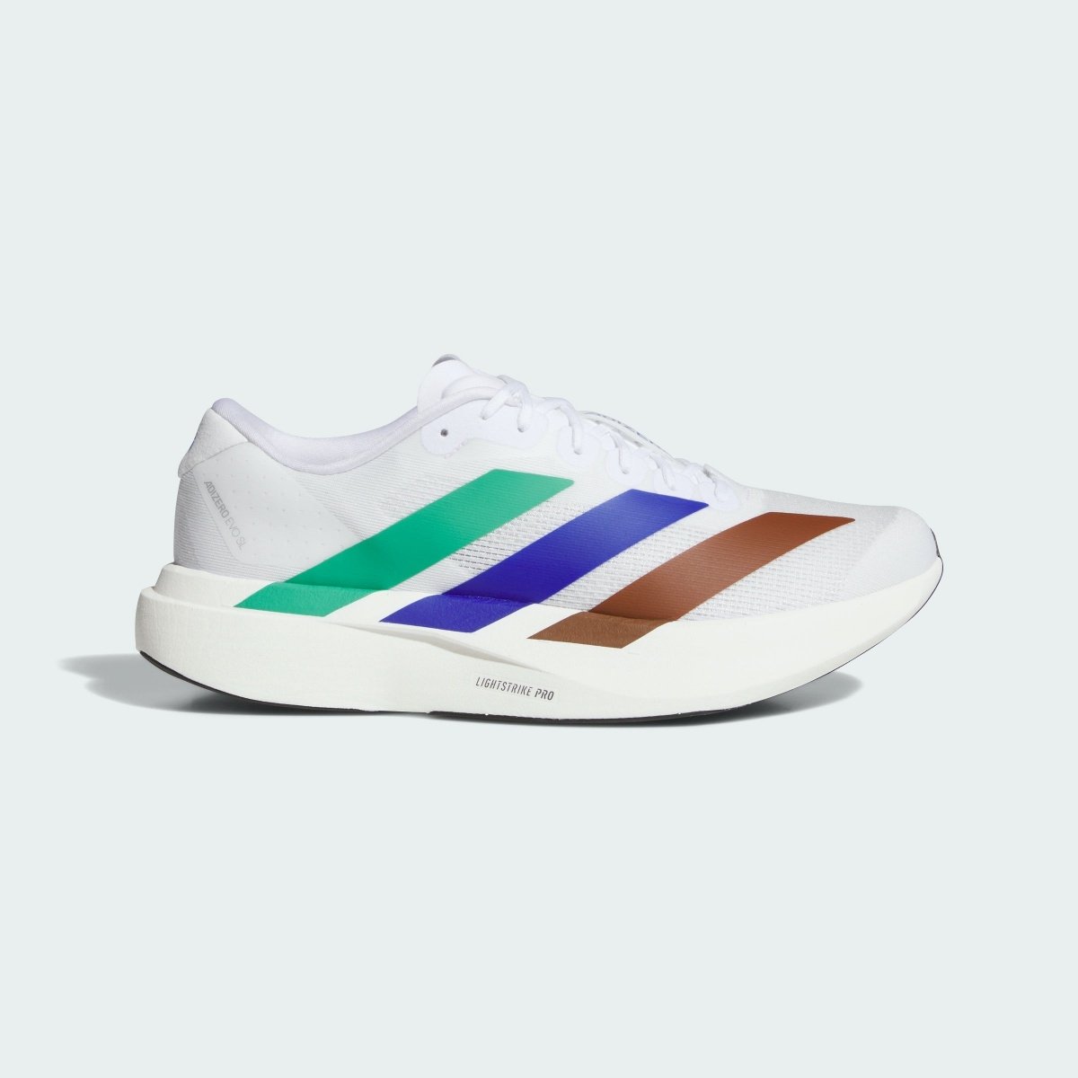 Pharrell Williams x adidas Adizero EVO SL Earth 跑鞋發表！菲董美學注入讓你日常跑步也時尚！