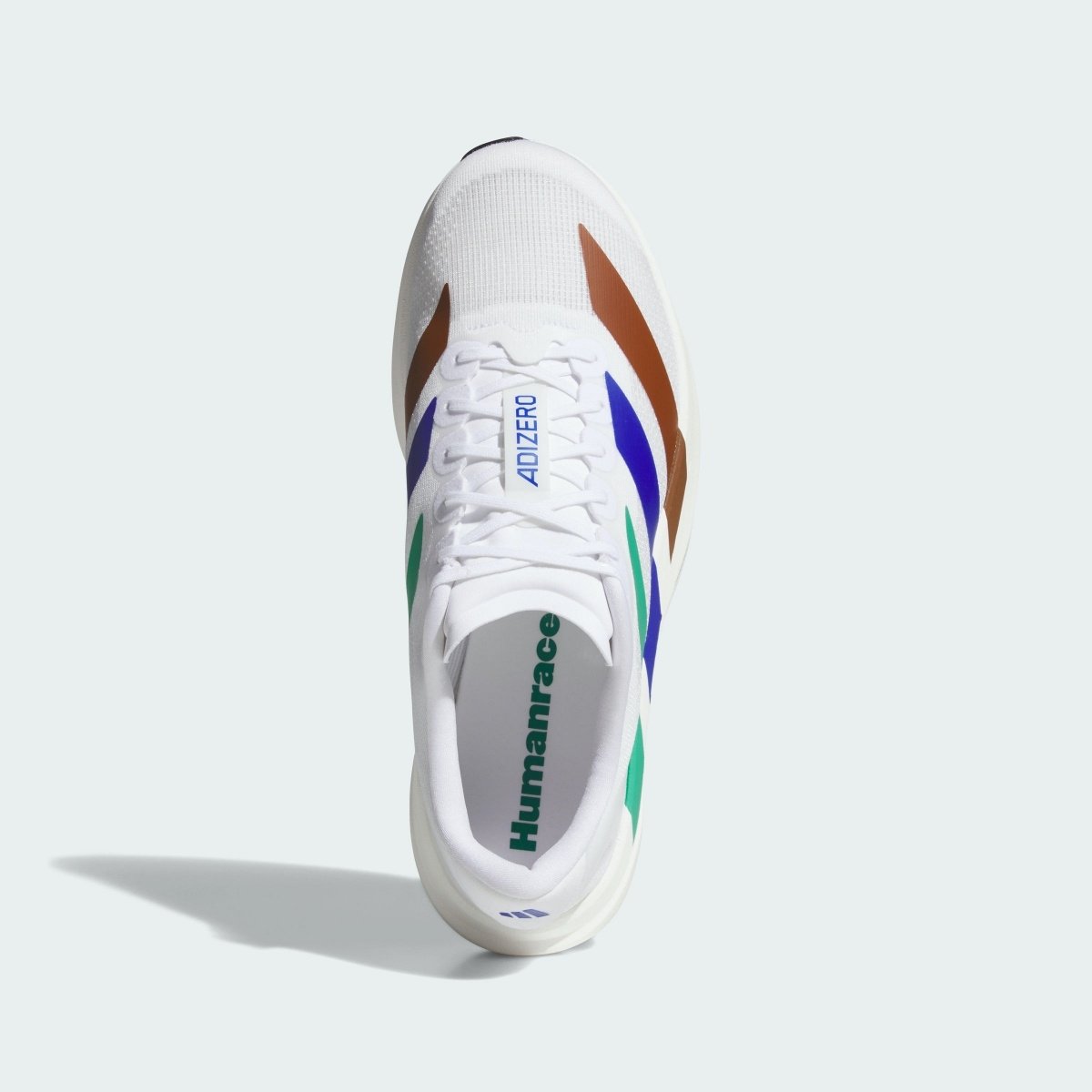 Pharrell Williams x adidas Adizero EVO SL Earth 跑鞋發表！菲董美學注入讓你日常跑步也時尚！