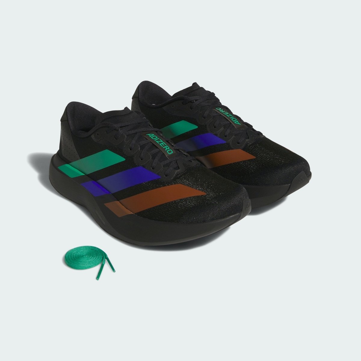 Pharrell Williams x adidas Adizero EVO SL Earth 跑鞋發表！菲董美學注入讓你日常跑步也時尚！