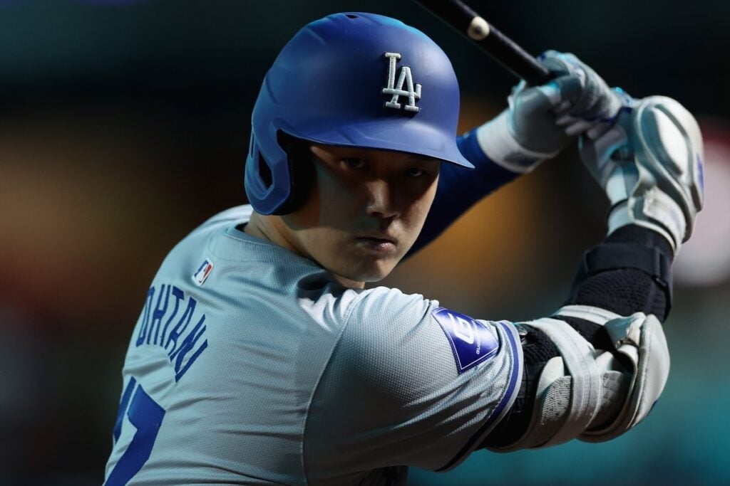 MLB/大谷翔平驚人數據海放名人堂傳奇小葛瑞菲!102 轟+77 盜神級成就歷史首見!
