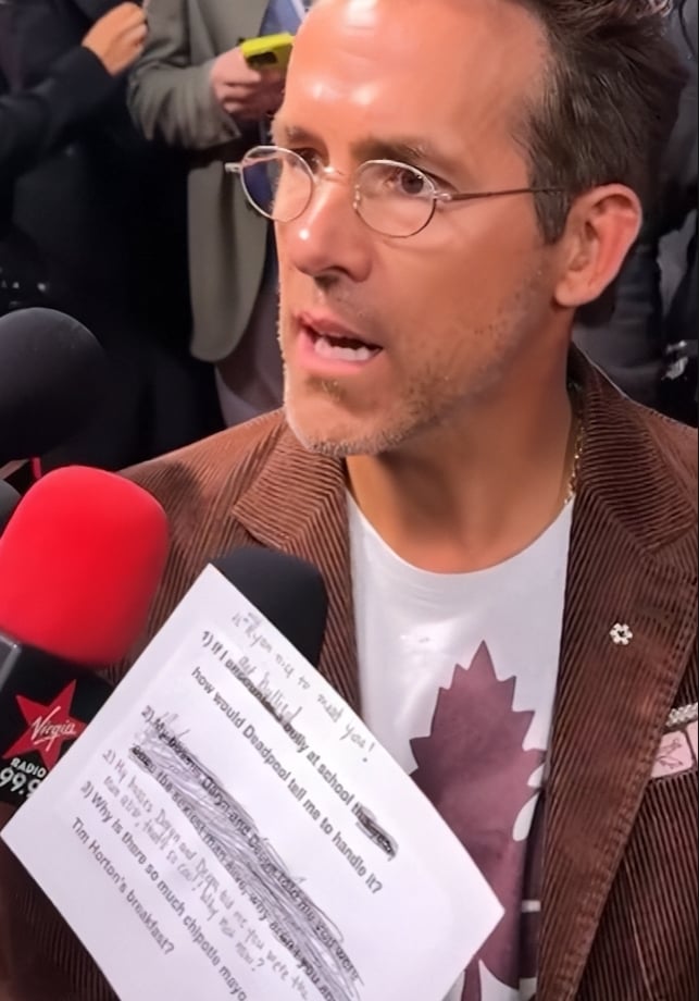 「死侍」萊恩雷諾斯 Ryan Reynolds 爆厭童!對小記者訪問冷漠遭批:「摧毀孩子信心!」