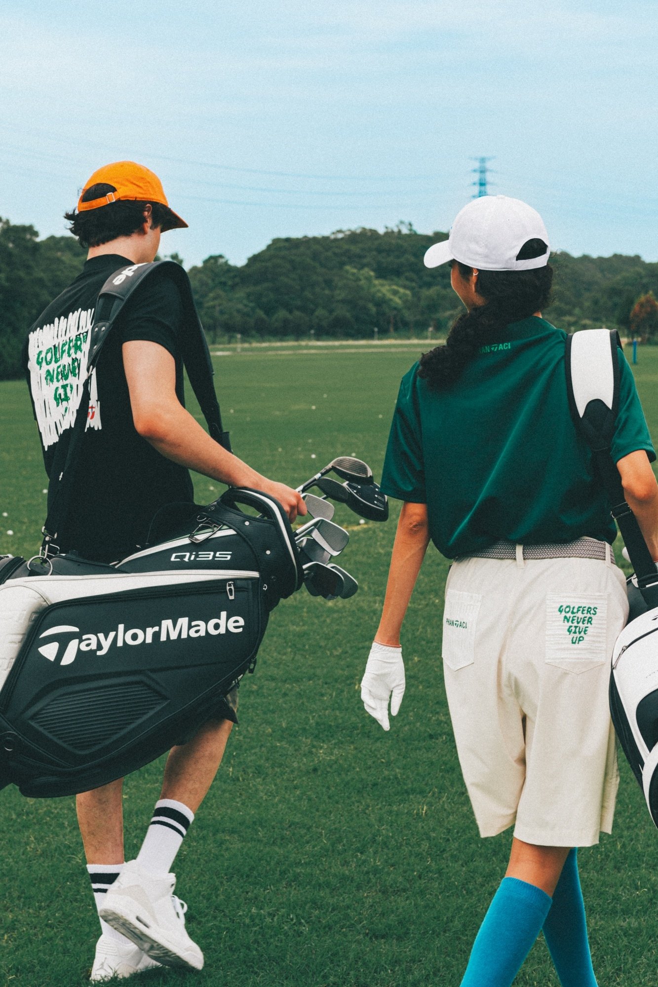 PHANTACI × TaylorMade 跨界合作， 9 月登場高爾夫主題系列「GOLFERS NEVER GIVE UP」