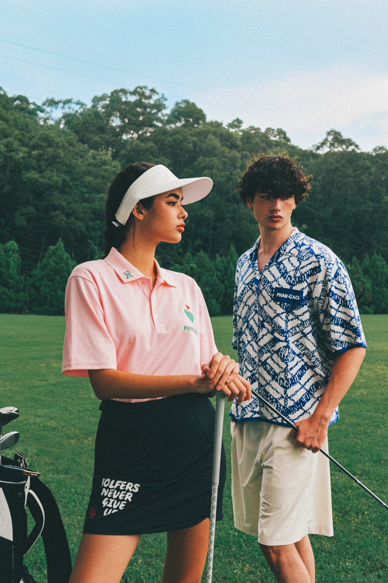 PHANTACI × TaylorMade 跨界合作， 9 月登場高爾夫主題系列「GOLFERS NEVER GIVE UP」