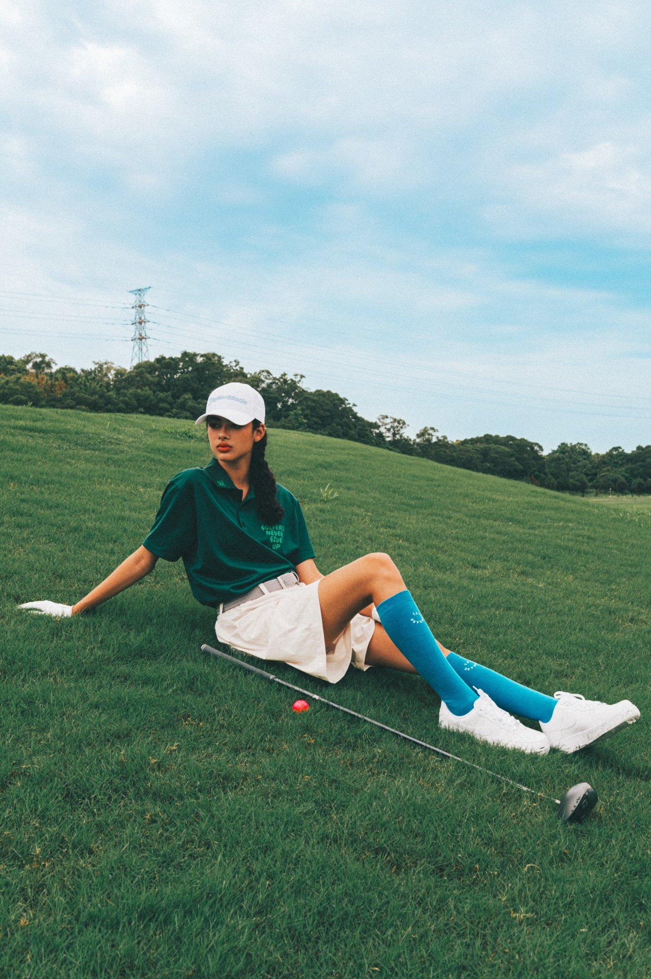 PHANTACI × TaylorMade 跨界合作， 9 月登場高爾夫主題系列「GOLFERS NEVER GIVE UP」