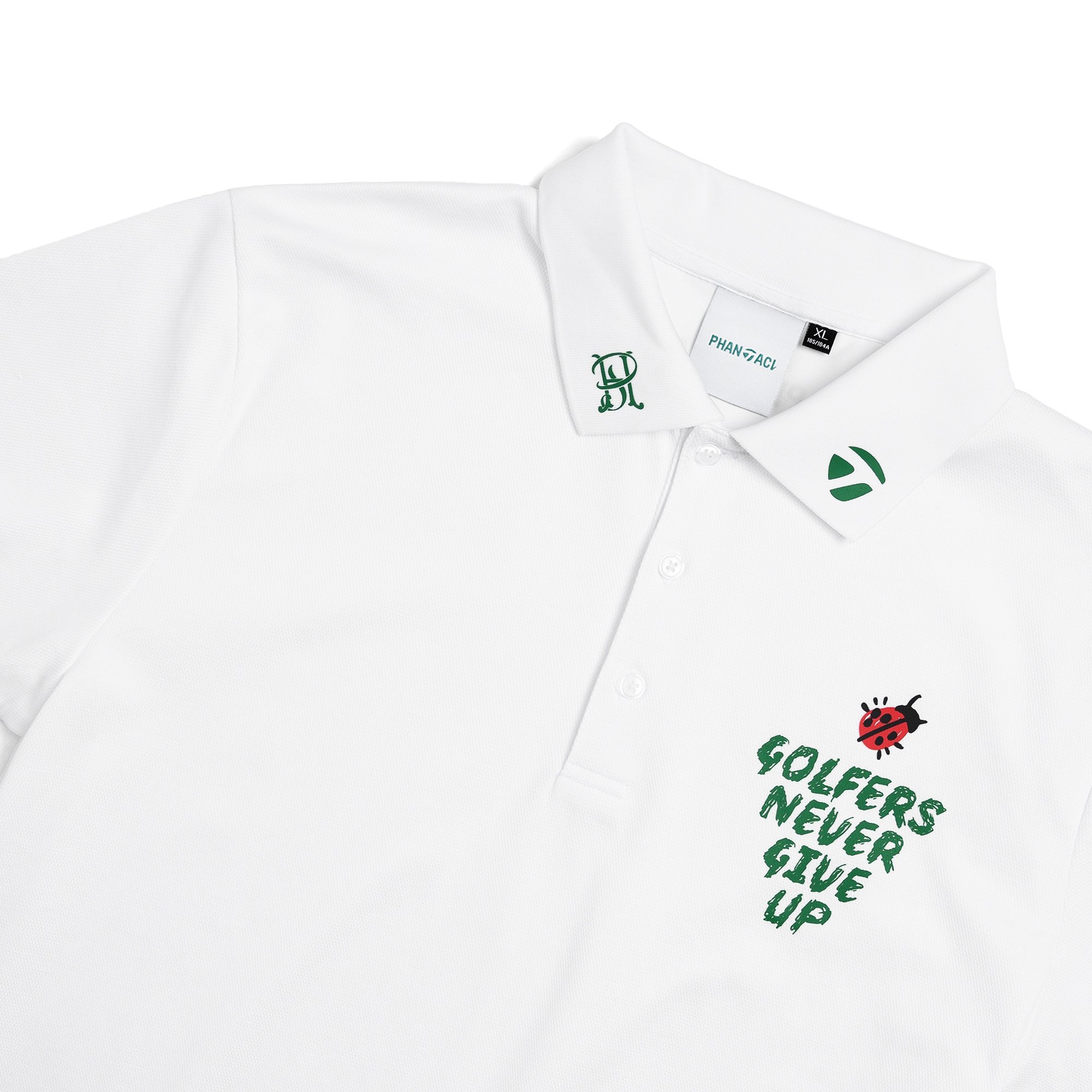 PHANTACI × TaylorMade 跨界合作， 9 月登場高爾夫主題系列「GOLFERS NEVER GIVE UP」