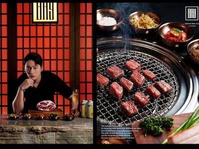 《單身即地獄》文世勳進軍台灣餐飲界 BAY KOREAN BBQ CLUB 台中最潮韓式燒肉俱樂部