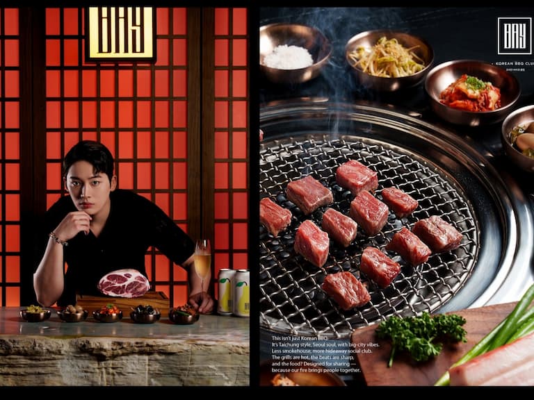 《單身即地獄》文世勳進軍台灣餐飲界 BAY KOREAN BBQ CLUB 台中最潮韓式燒肉俱樂部
