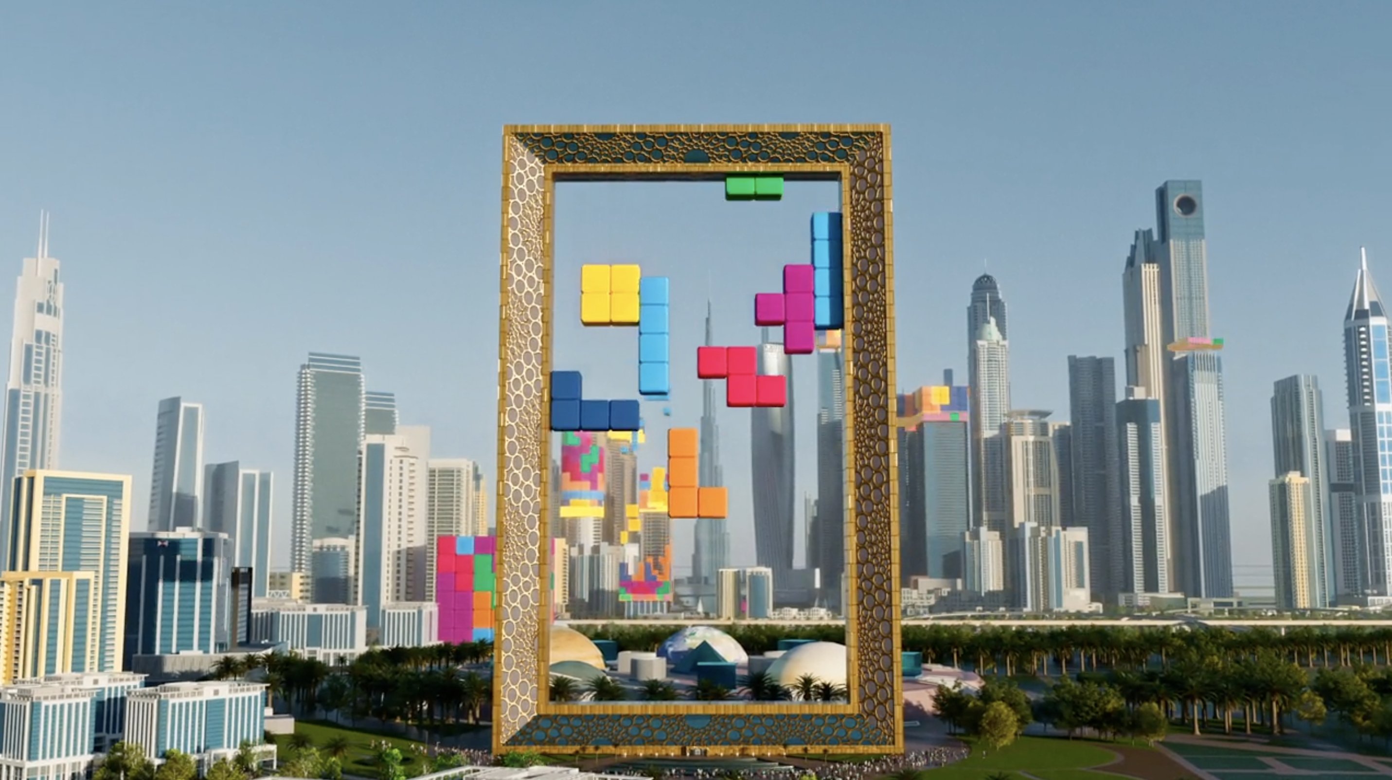 Red Bull Tetris 全球挑戰賽火熱上線中！前往杜拜「空中對戰舞台」爭奪世界冠軍！