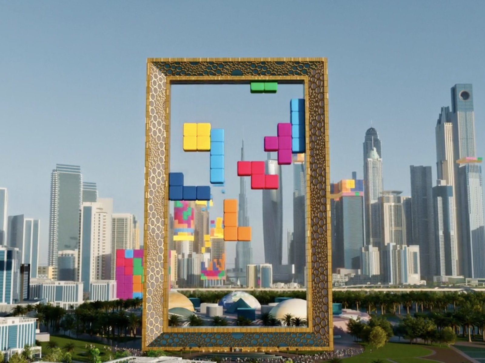 Red Bull Tetris 全球挑戰賽火熱上線中！前往杜拜「空中對戰舞台」爭奪世界冠軍！