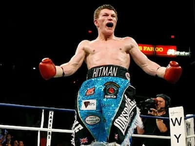 英國前世界冠軍拳王「殺手」瑞奇哈頓 Ricky Hatton 驚傳過世，享年 46 歲！