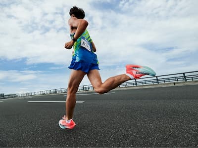 BROOKS LET’S RUN THERE HYPERION 競速系列全方位出擊 2025 華航馬拉松