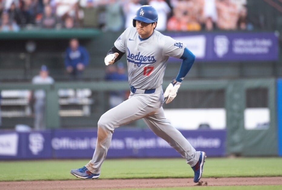 MLB／大谷翔平攻下 135 分再創個人歷史新猷！道奇狂敲 18 安大勝巨人！