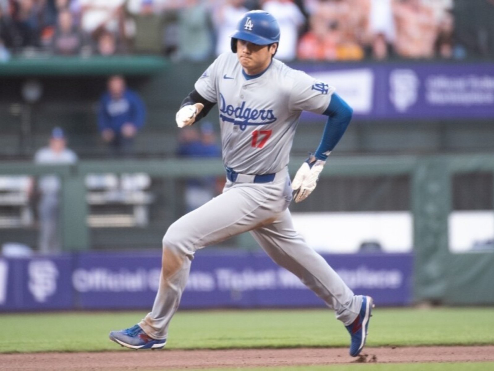 MLB／大谷翔平攻下 135 分再創個人歷史新猷！道奇狂敲 18 安大勝巨人！