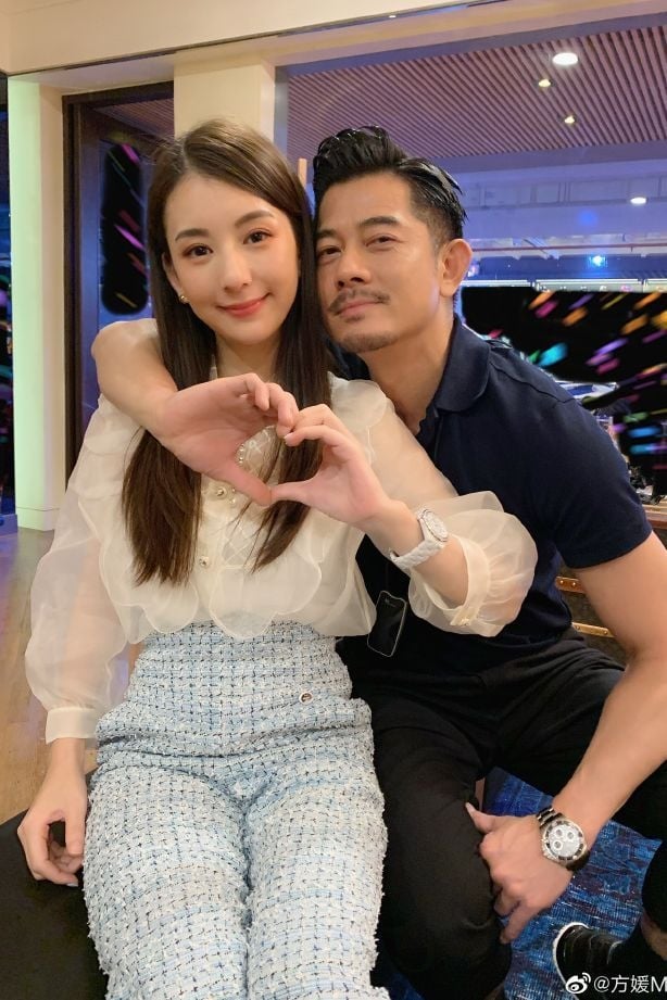 郭富城老婆方媛曬孕婦寫真！瓜子臉、纖細四肢引網驚：「太不科學！」