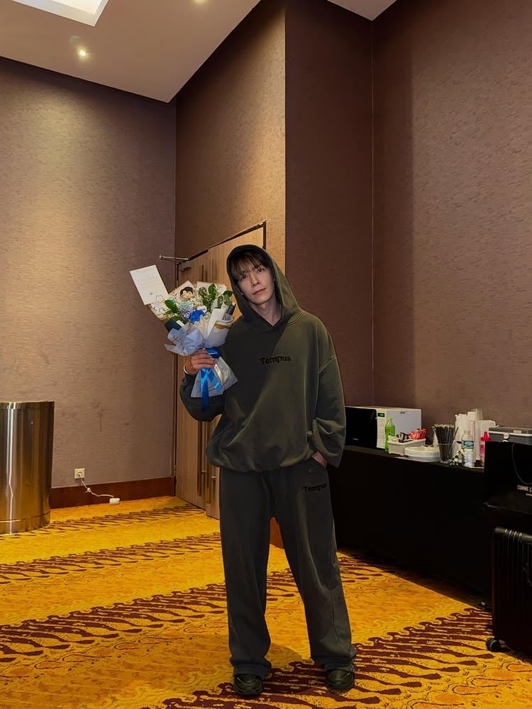 Super Junior 東海 IG 限動意外曝光肌肉身材!崩潰喊話:「拜託別放大!」