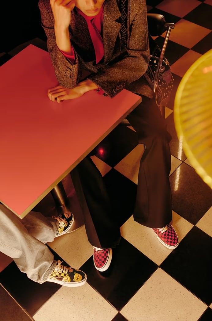 Valentino x Vans 跨界重磅聯名來襲！蔡依林新歌搶先上腳演繹、貓咪特別款可愛爆擊！