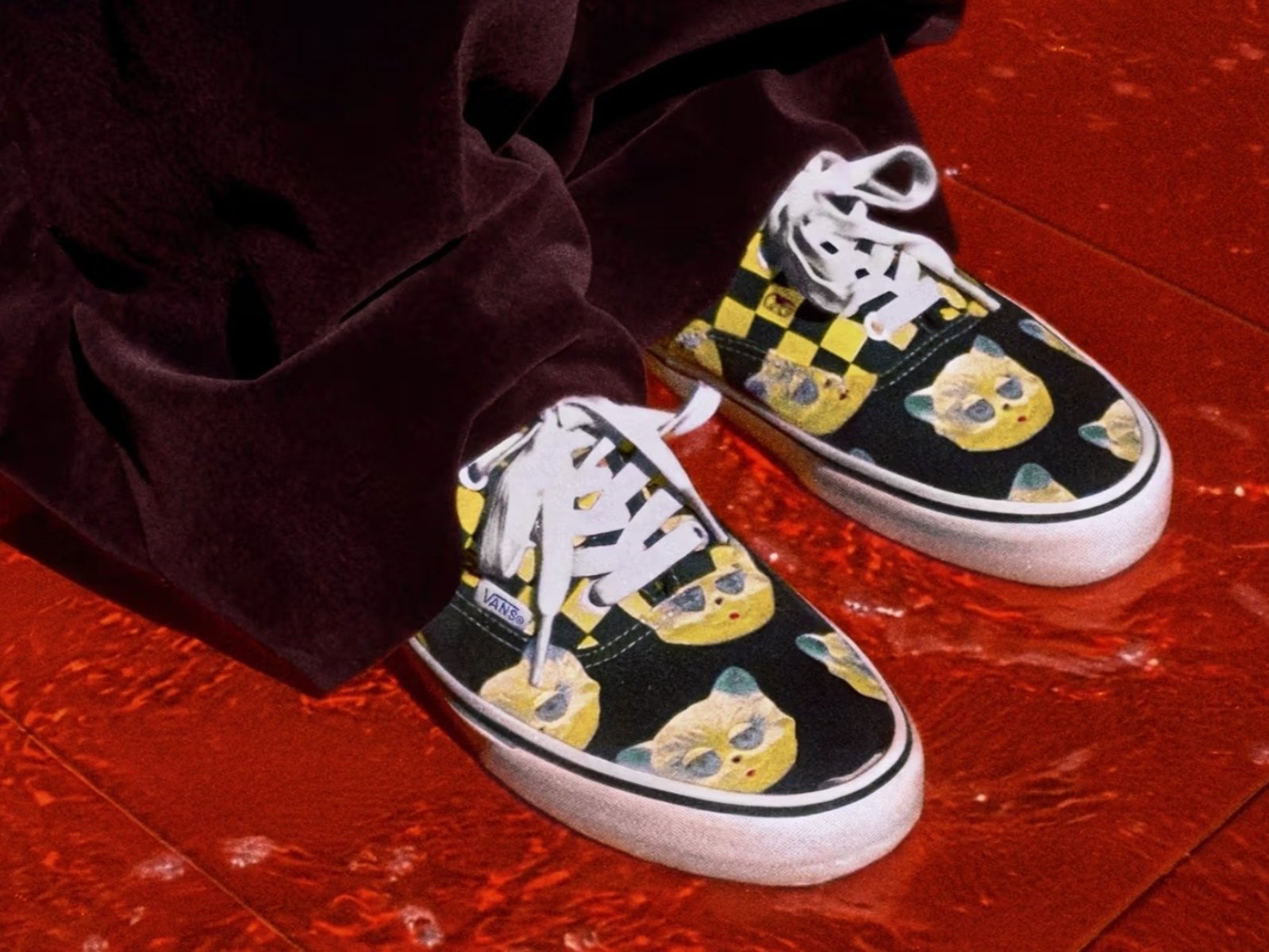 Valentino x Vans 跨界重磅聯名來襲！蔡依林新歌搶先上腳演繹、貓咪特別款可愛爆擊！