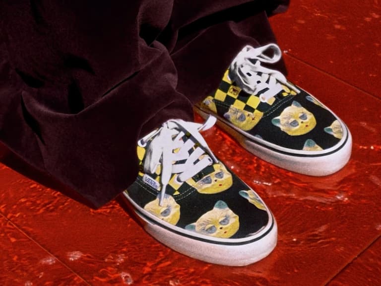 Valentino x Vans 跨界重磅聯名來襲！蔡依林新歌搶先上腳演繹、貓咪特別款可愛爆擊！