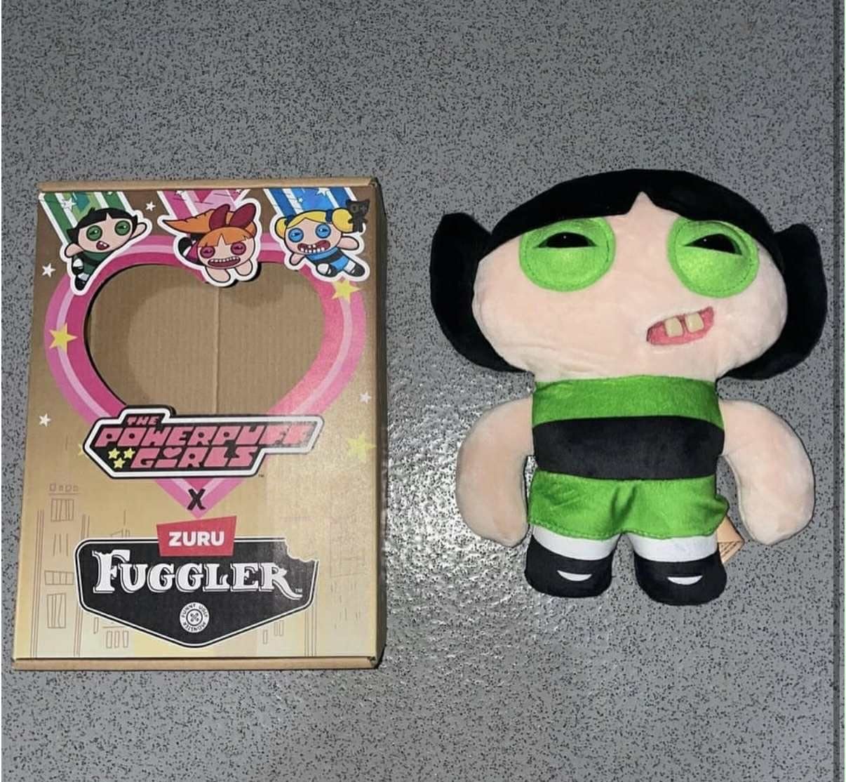 放克牙寶（Fugglers）聯名《飛天小女警》！粉絲：「我不能接受！」