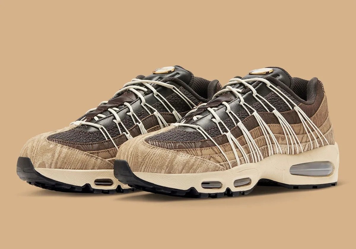 PHANTACi x Nike Air Max 95 全新聯名正式曝光！滿滿吉他元素注入致敬周杰倫音樂才華！