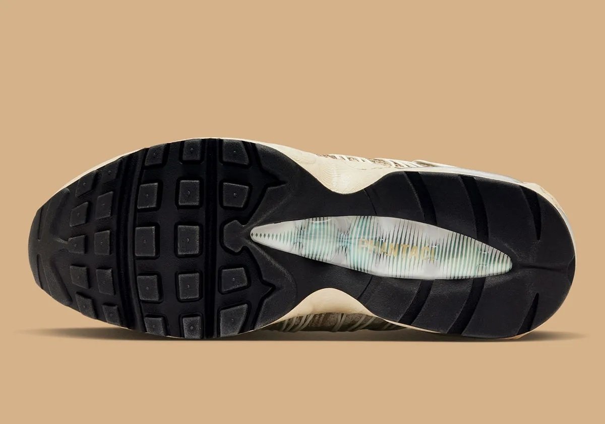 PHANTACi x Nike Air Max 95 全新聯名正式曝光！滿滿吉他元素注入致敬周杰倫音樂才華！