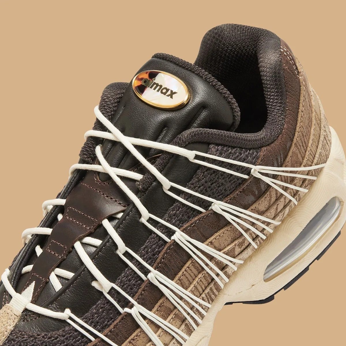 PHANTACi x Nike Air Max 95 全新聯名正式曝光！滿滿吉他元素注入致敬周杰倫音樂才華！
