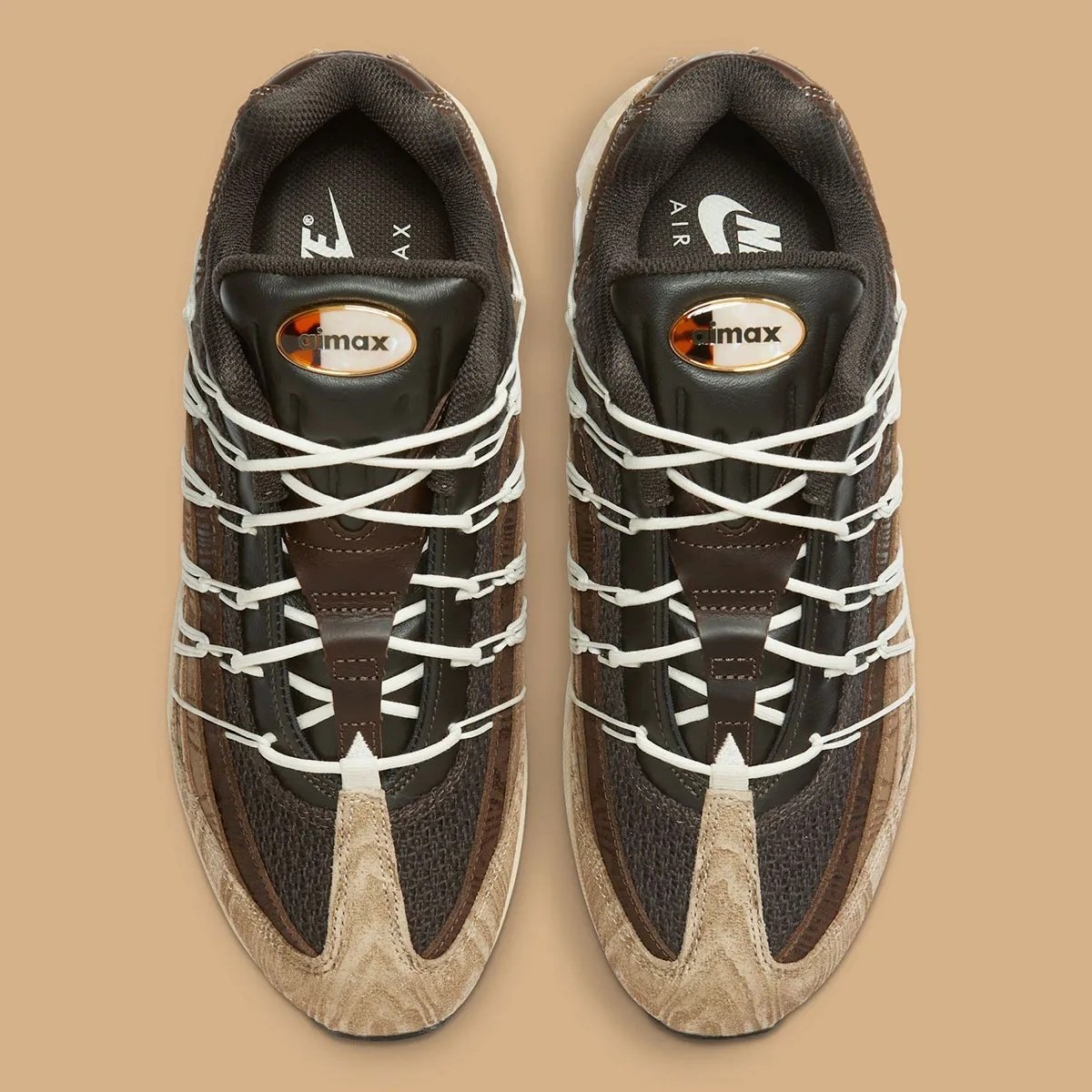 PHANTACi x Nike Air Max 95 全新聯名正式曝光！滿滿吉他元素注入致敬周杰倫音樂才華！