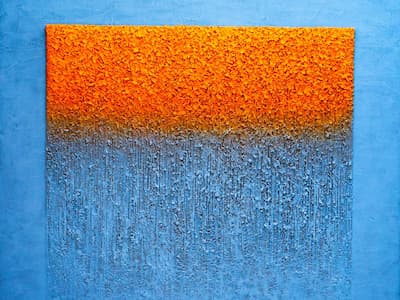 韓國單色畫家－昔永浩個展「對話」：展現自然與生命循環的深刻連結！