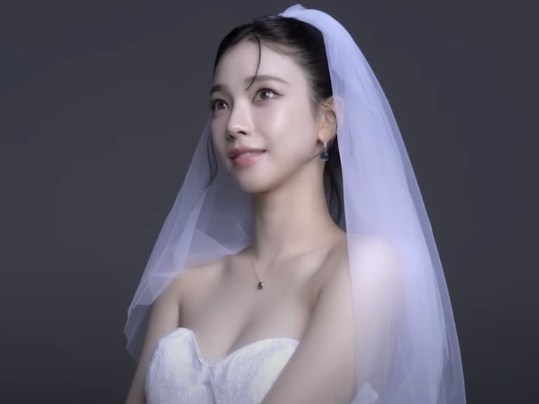 aespa Karina 頭紗造型驚艷登場，「最美新娘」花絮曝光全網暴動！