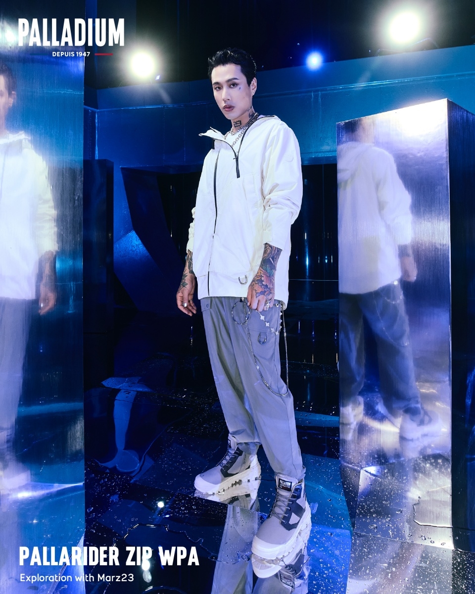 PALLADIUM 攜手 Marz23 演繹 2025 秋冬系列！全新 PALLARIDER 赤標防水系列帶你解鎖太空漫遊！
